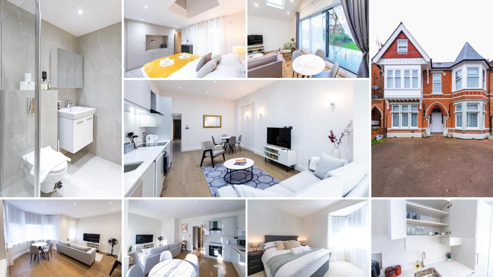 Ealing Residency Aparthotel Londres Exterior foto