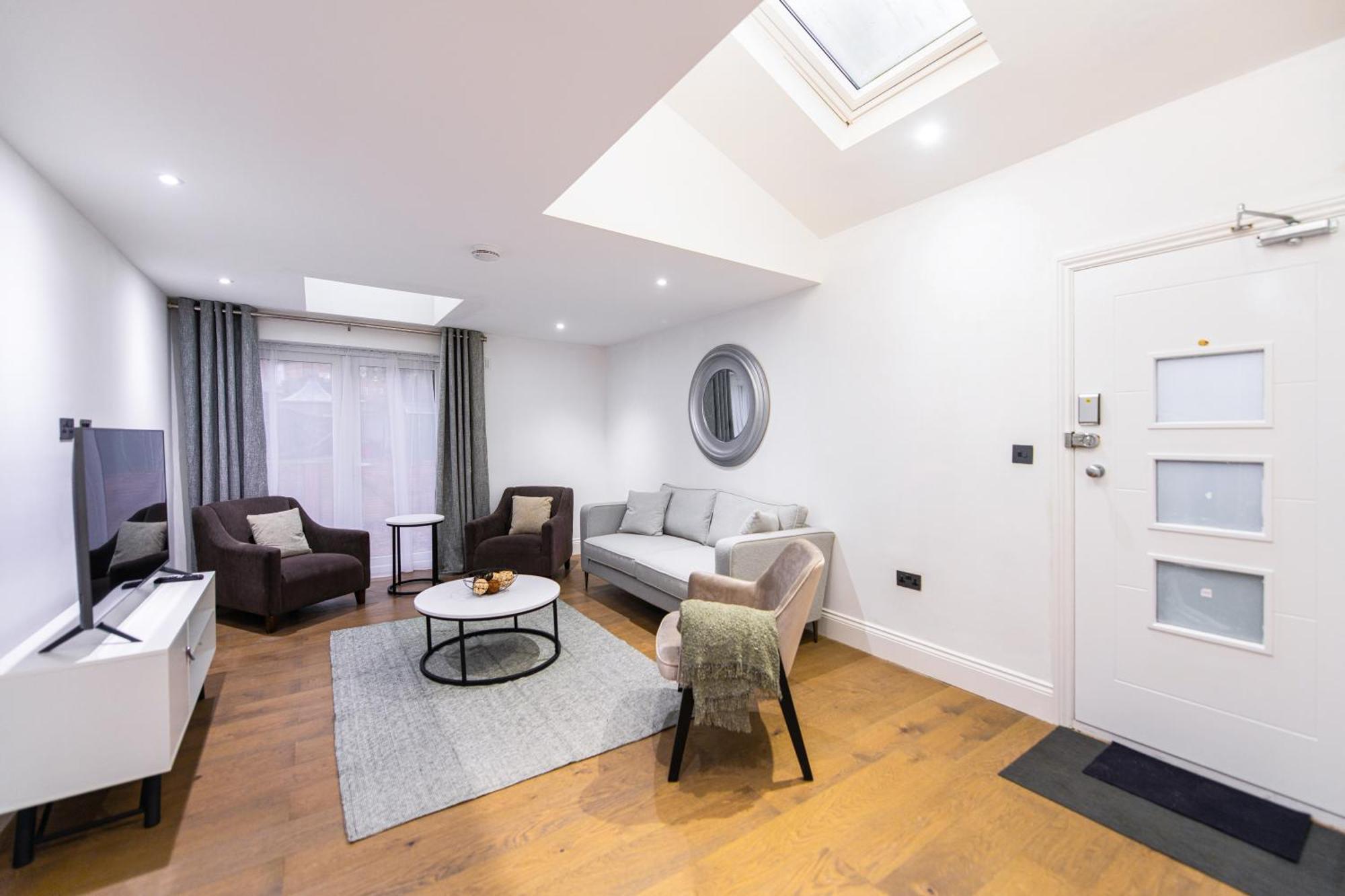Ealing Residency Aparthotel Londres Exterior foto