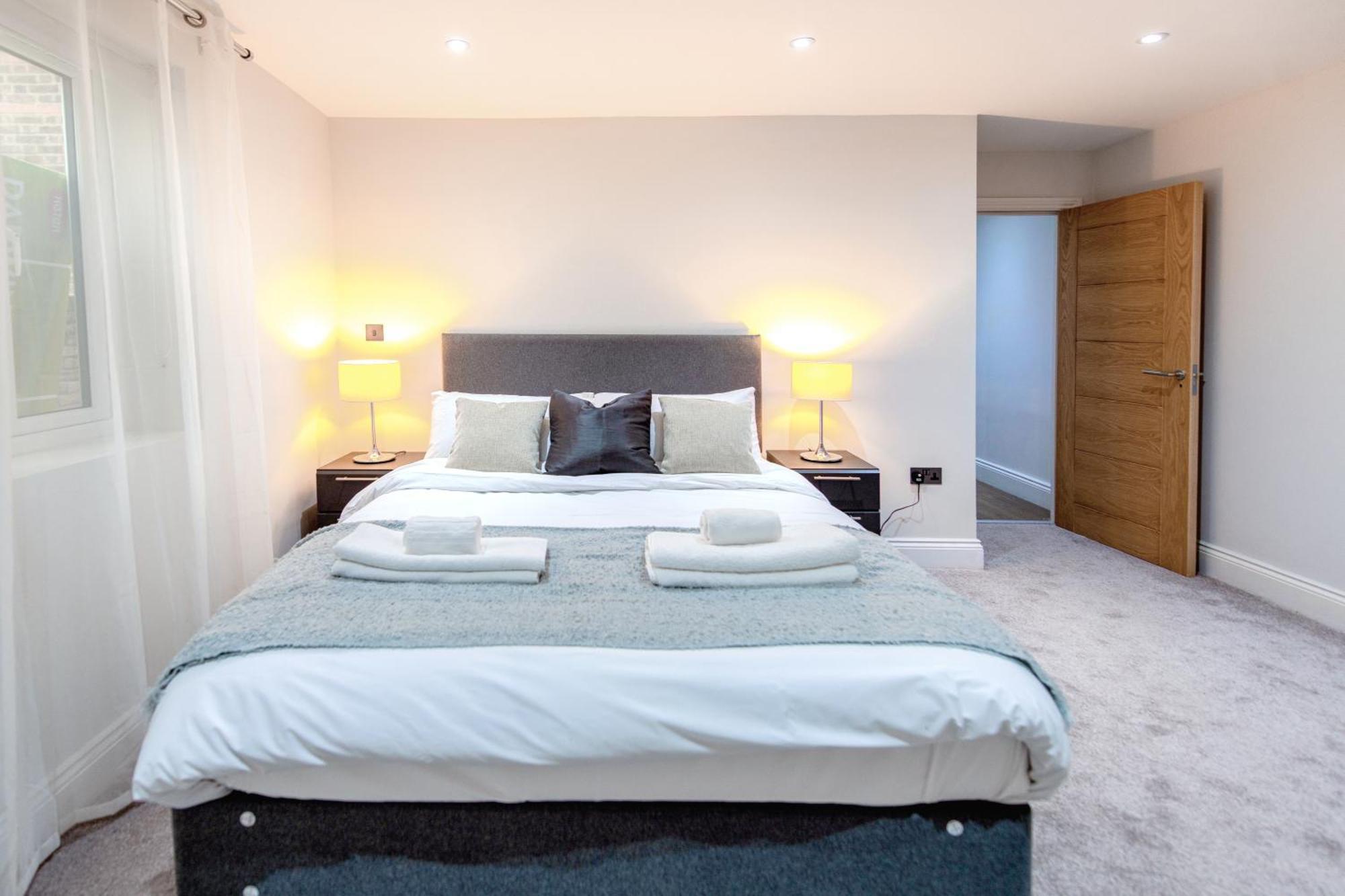 Ealing Residency Aparthotel Londres Exterior foto