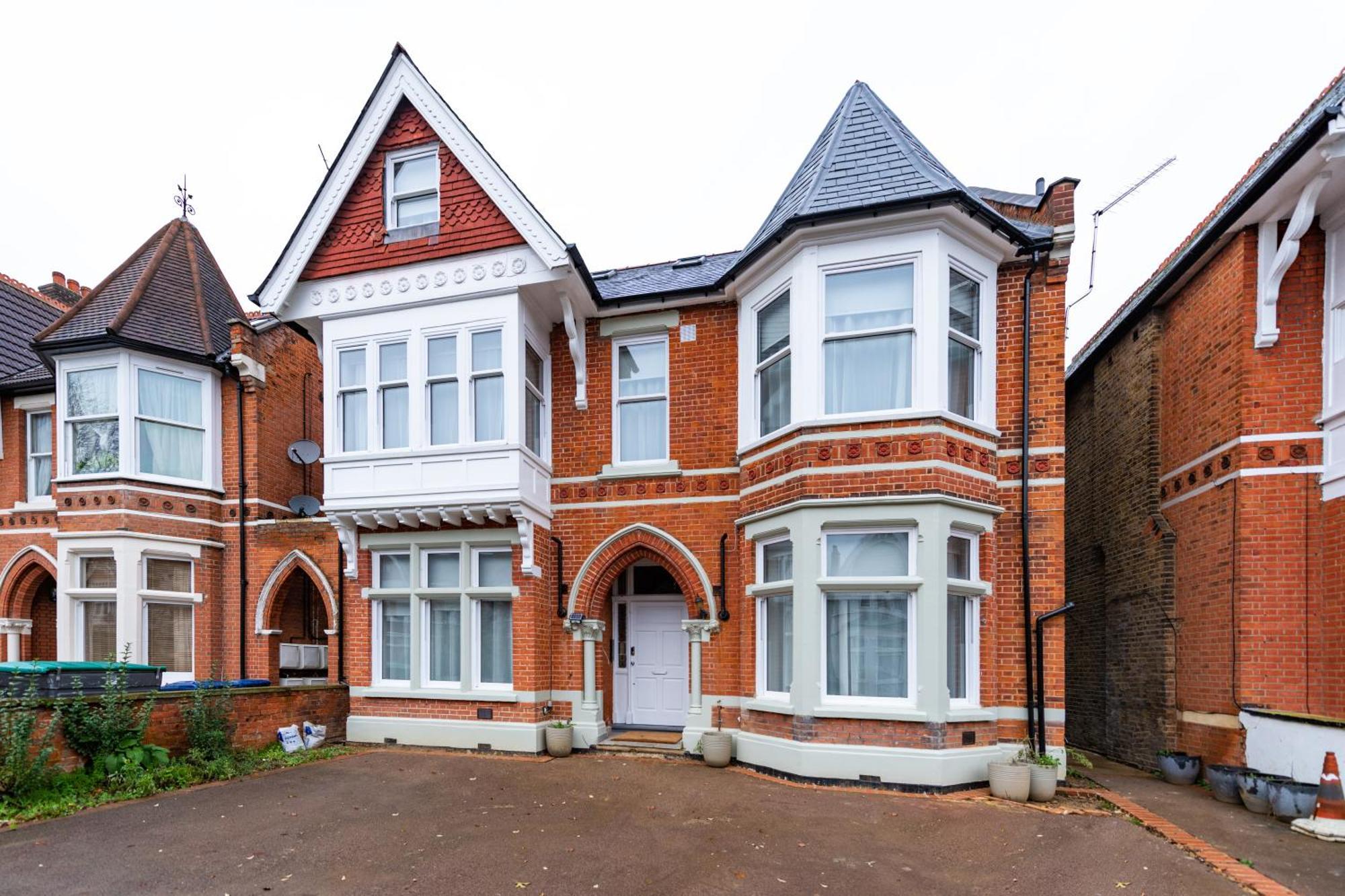 Ealing Residency Aparthotel Londres Exterior foto