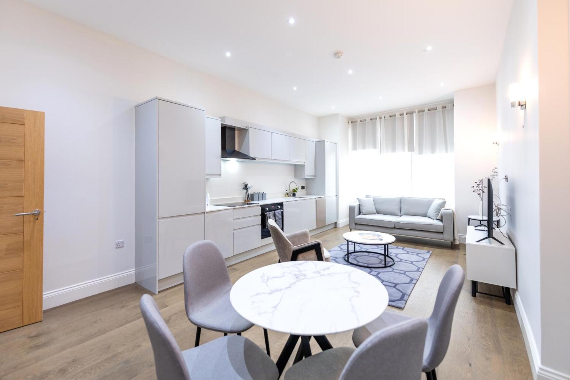 Ealing Residency Aparthotel Londres Exterior foto