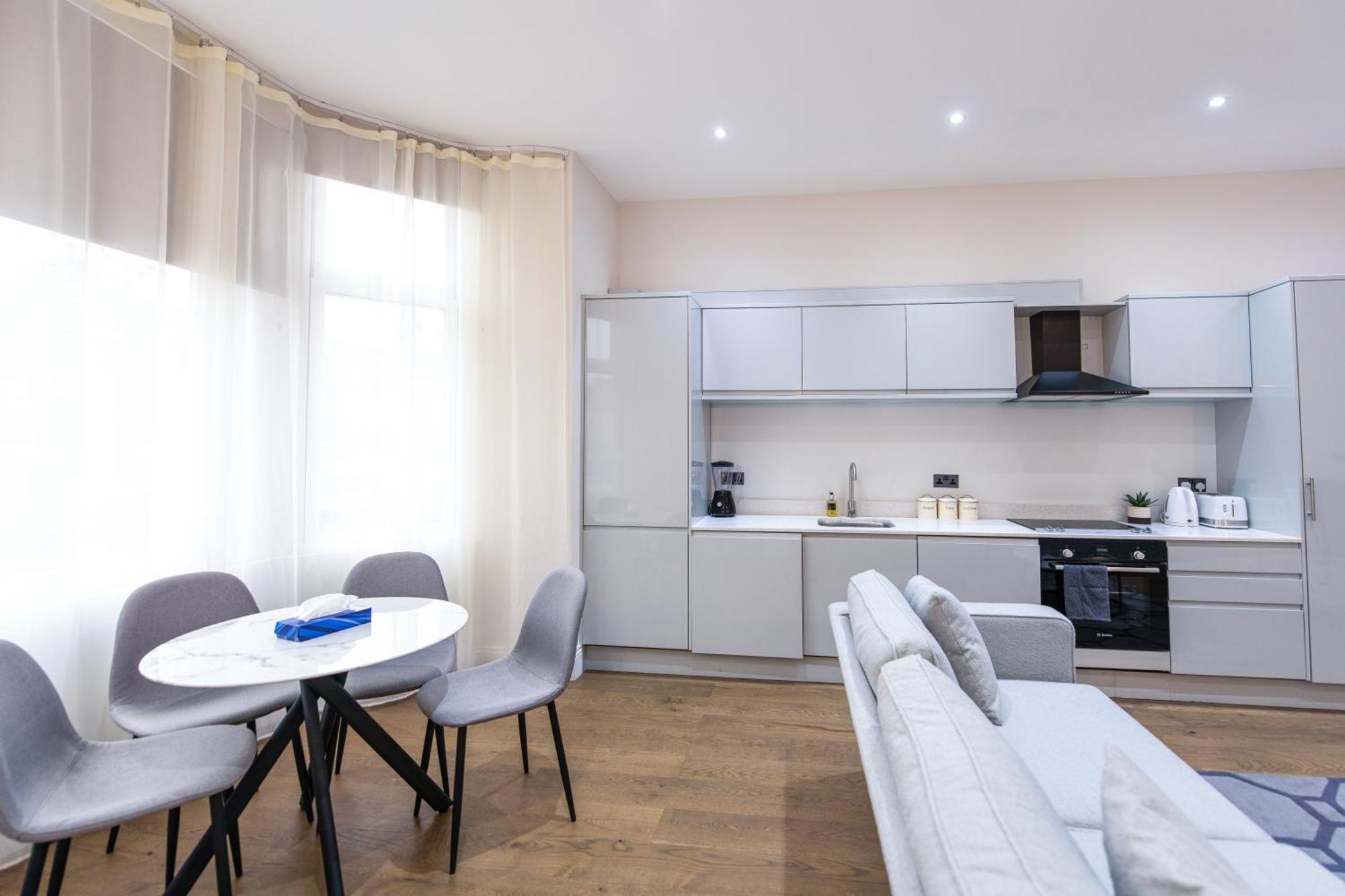 Ealing Residency Aparthotel Londres Exterior foto